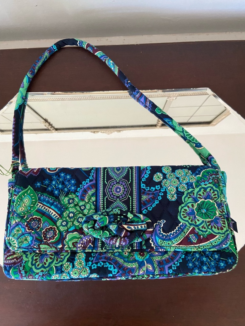 NWT Knot Just Right Vera Bradley Clutch